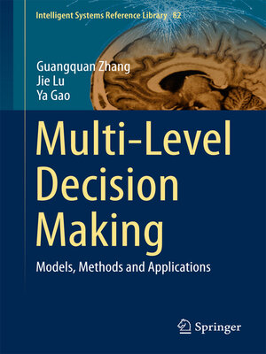 cover image of Multi-Level Decision Making